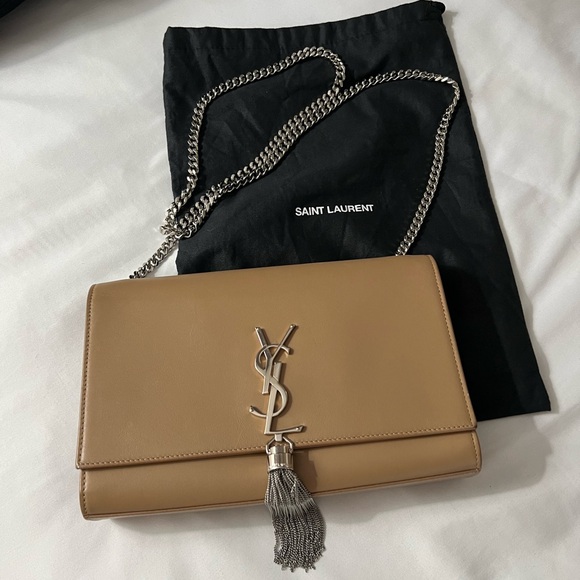 YSL Saint Laurent Kate Medium Crossbody Shoulder Bag w Tassel Yves Saint Laurent - Picture 3 of 9